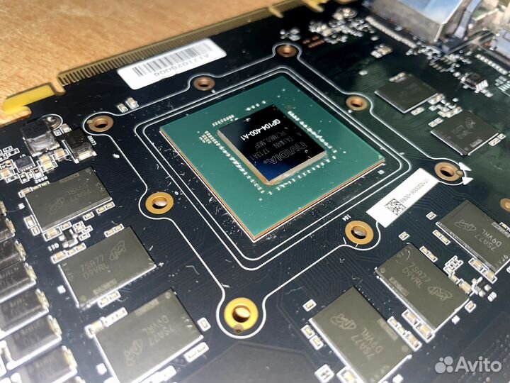 Не рабочая видеокарта gtx1080