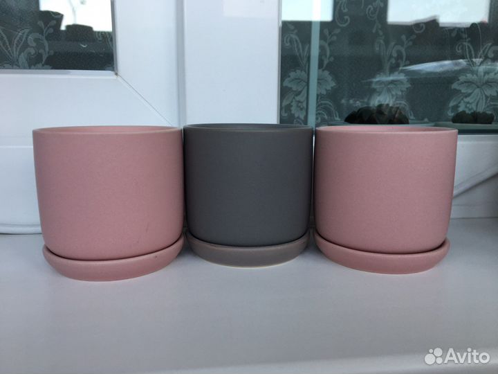 Горшочки для суккулентов