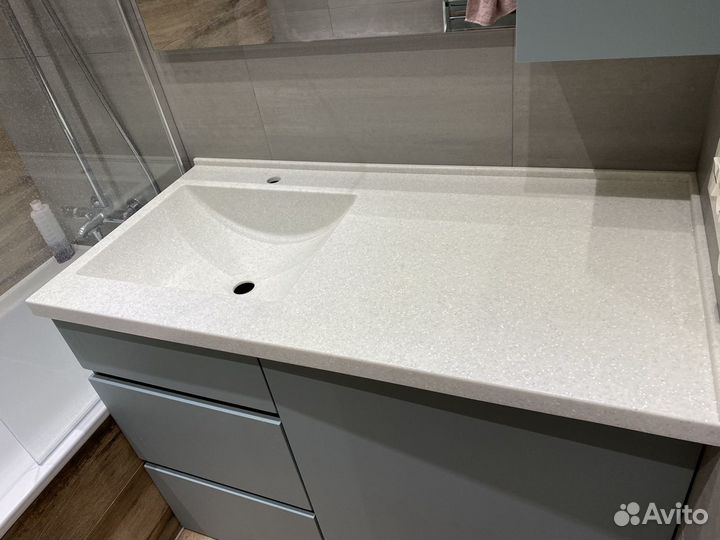 Шлифовка столешниц из искусственного камня