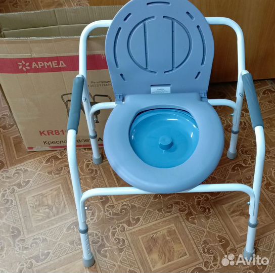 Стул туалет для пожилых и инвалидов