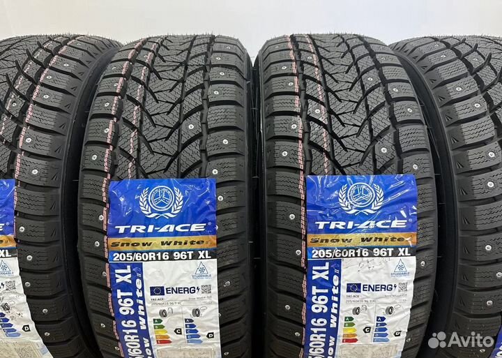 Tri Ace Snow White II 205/60 R16 55T