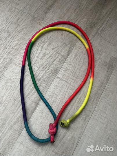 Мяч для гимнастики 15 и скакалка, наколенники