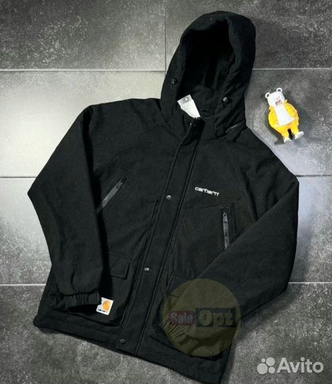 Куртка Carhartt вельвет демисезон р.46-54