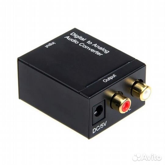 Конвертер звуковой : цифра в аналог