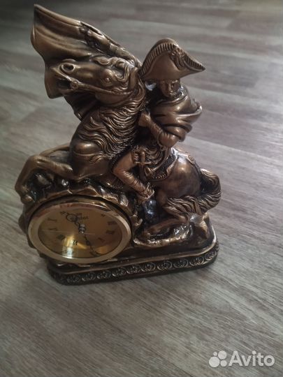 Часы настольные каминные