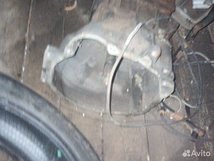 Кпп mitsubishi L200