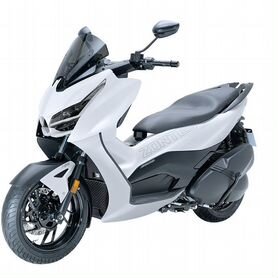 Макси-скутер Zontes ZT350-D white новый