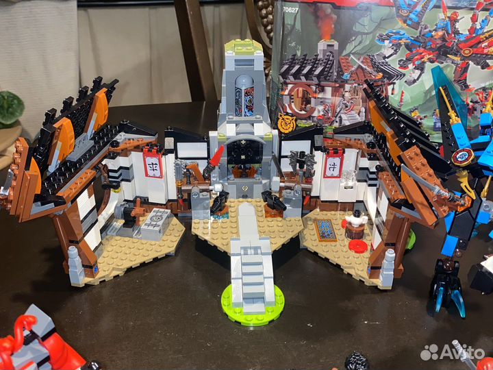 Lego Ninjago 70627 Кузница Дракона + 70629