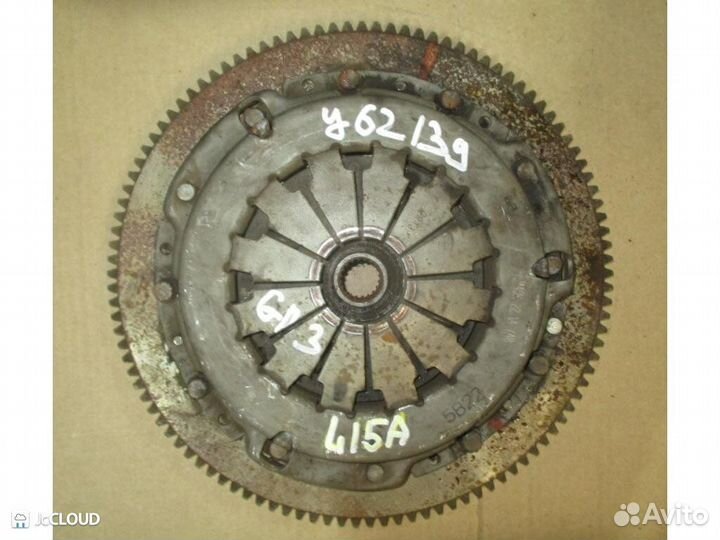 Сцепление на honda FIT GD3 L15A