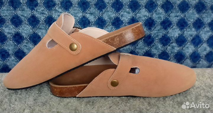 Мюли, сабо. 38