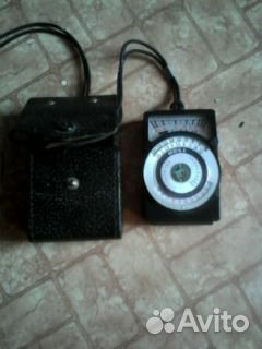 Фотоэкспонометр Ленинград-7, фотоаппараты