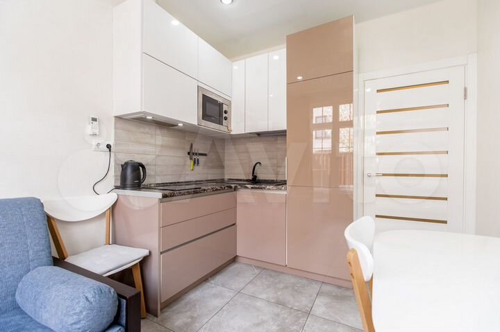 1-к. квартира, 35 м², 1/3 эт.