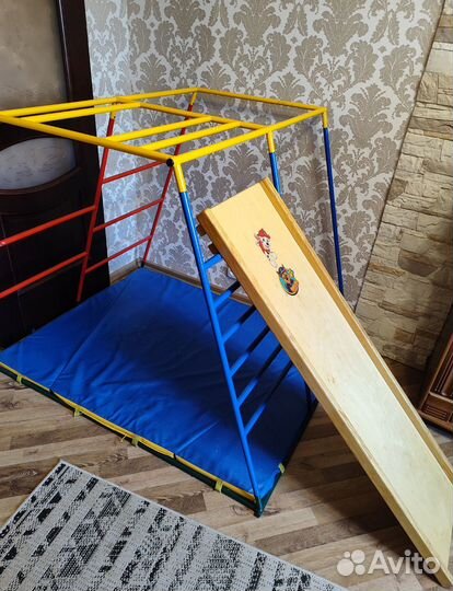 Детский спортивный комплекс ранний старт