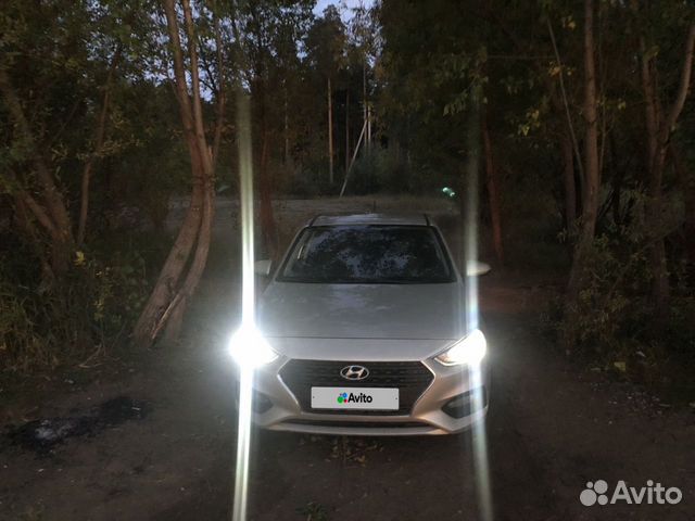 Hyundai Solaris 1.6 AT, 2019, 72 000 км