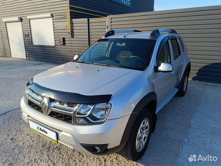 Renault Duster, 2017