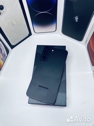 Samsung Galaxy S22 Black (Новый,Гарантия,Обмен)