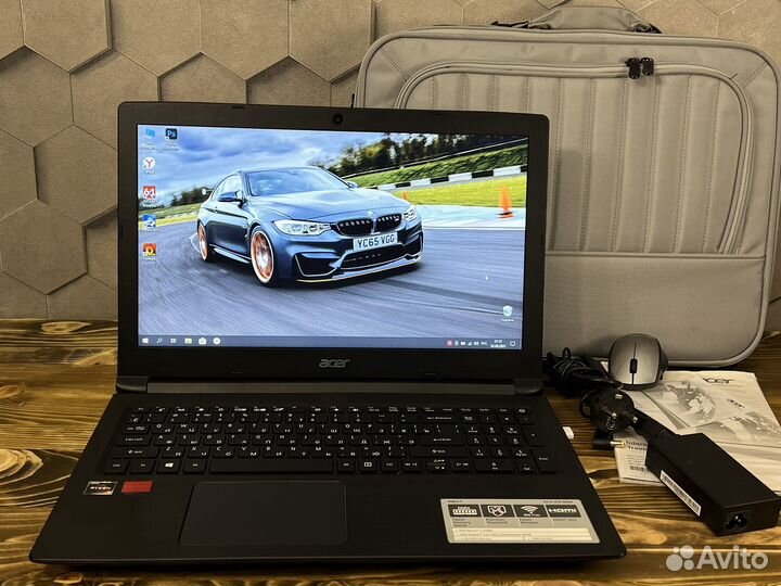 HP Ryzen 3.4Ггц/SDD M2+HHD/DDR 4 6гбram+/HD