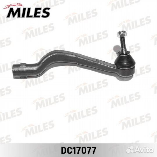 Наконечник р/т renault logan 05- прав