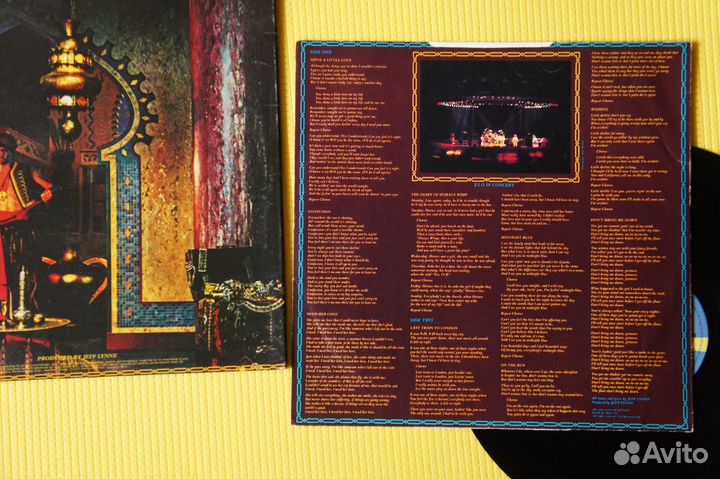 E L O - Discovery английское издание