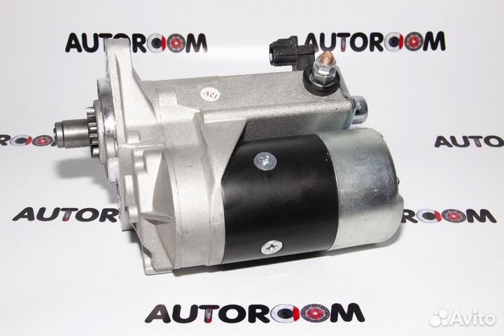 Стартер Toyota 1KZ / 1KD (Большой, 11 зубьев)