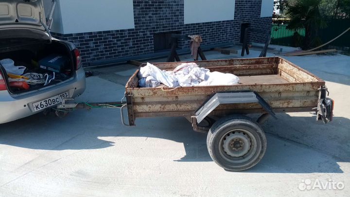 Прицеп легковой