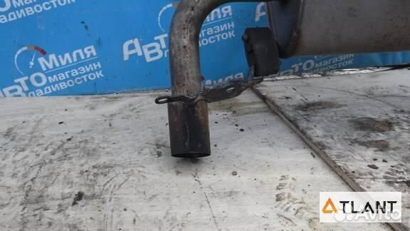 Бочка глушителя volvo V60