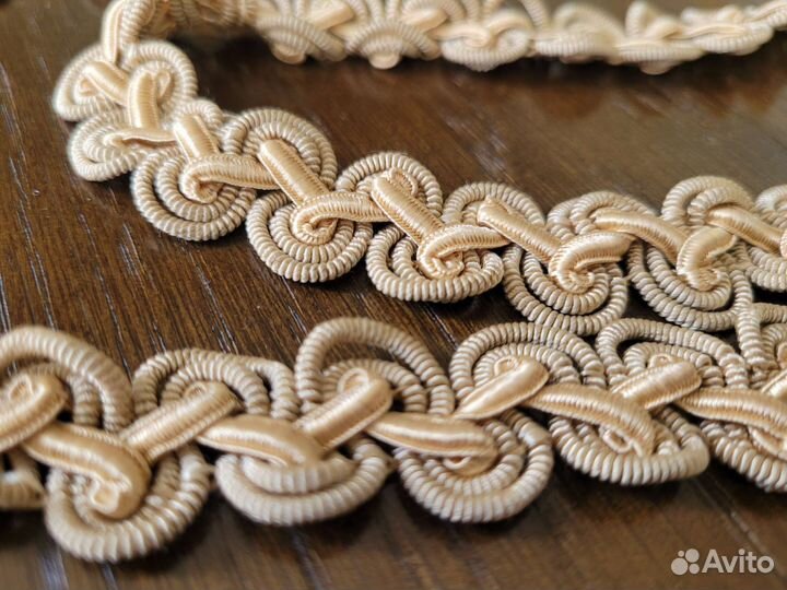 Тесьма шитьё СССР винтаж