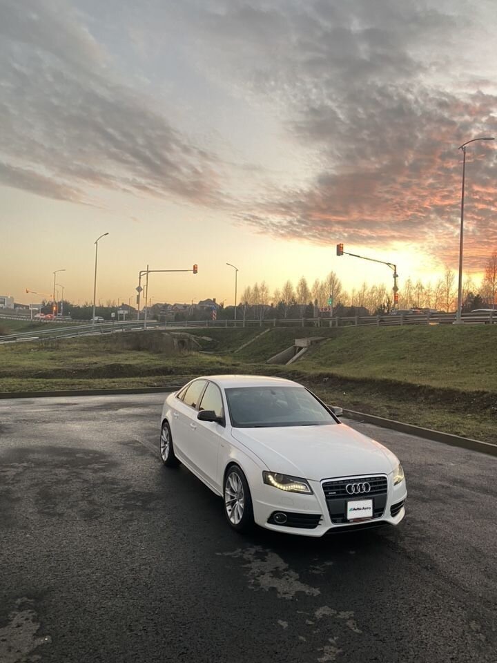 Audi A4: фото из отзыва