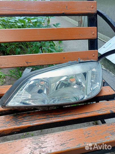 Фара opel astra g