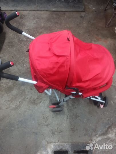 Коляска трость