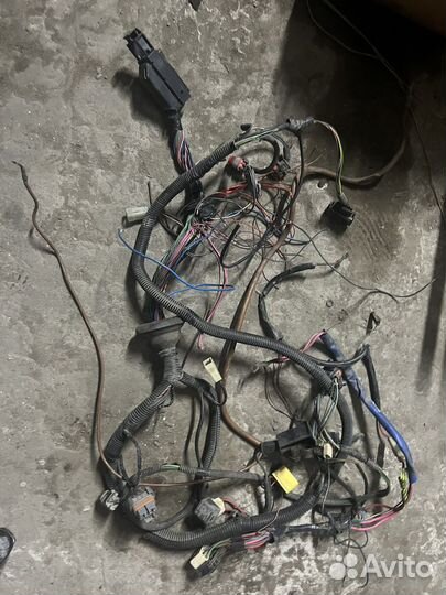 Проводка ваз 2109 2114