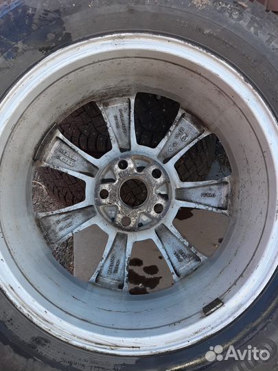 Колеса 225 60 r17 зимние