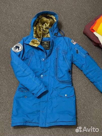 Куртка зимняя женская 42