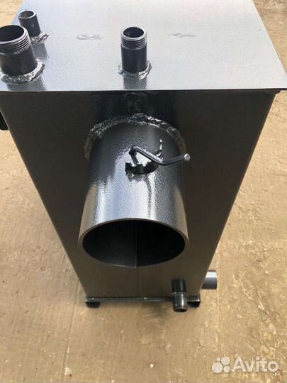 Твердотопливный котел для людей