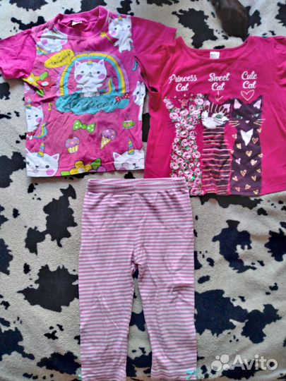 Вещи пакетом для девочки 98-104