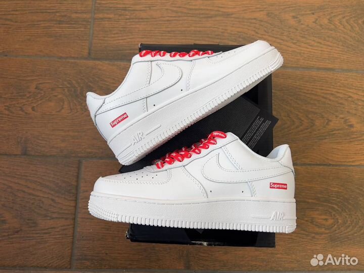 Кроссовки Nike Air Force 1 Low x Supreme