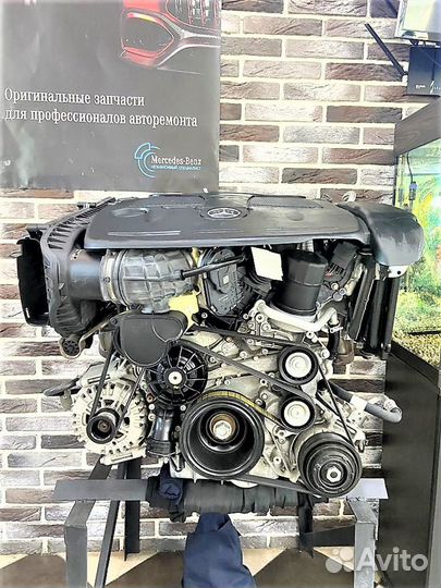 Двигатель Mercedes Benc 3.5L V6 M276.952