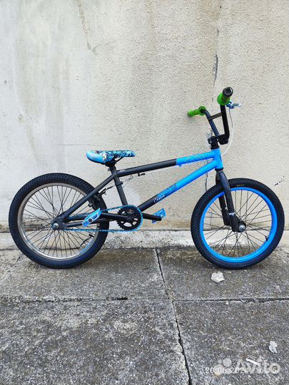 Трюковой велосипед bmx бу