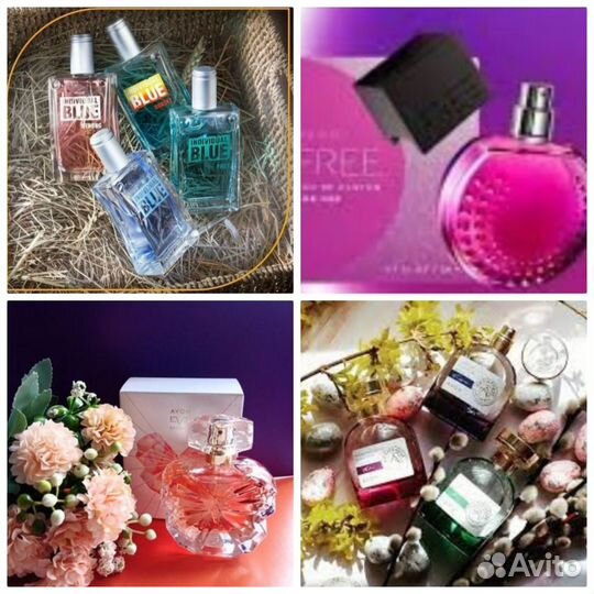 Avon Luck EAU SO loved EAU SO free парфюм