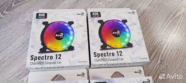 Вентилятор Aerocool Spectro 12 RGB, 120мм