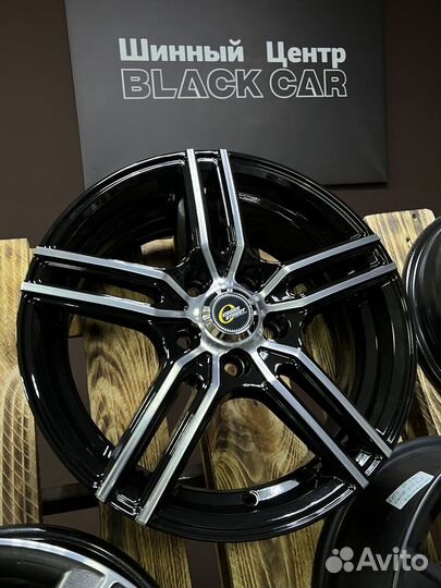 CrossStreet 6x15/5x100 ET40 D57,1 Y3177 BKF