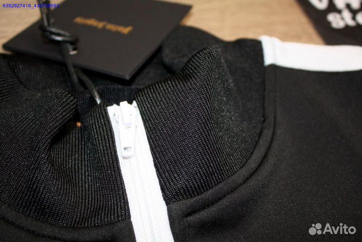 Palm Angels чёрная олимпийка (Арт.33497)