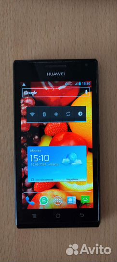 HUAWEI Ascend P1, 4 ГБ