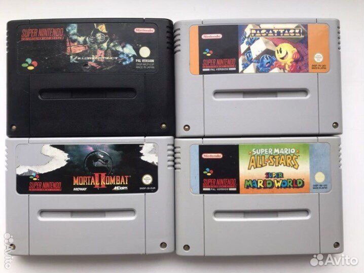 Лицензионные игры на супер нинтендо пал