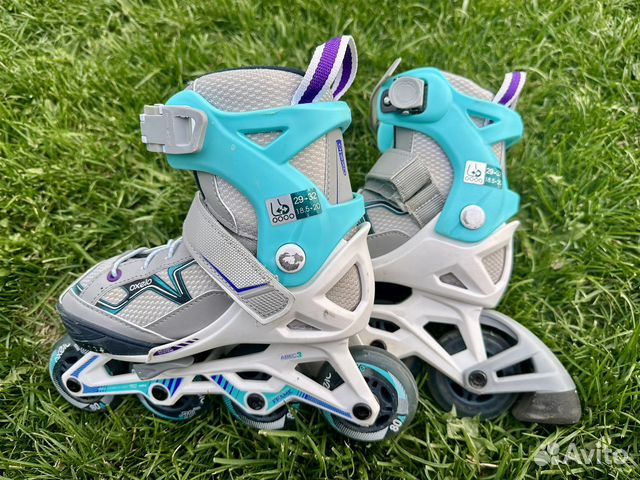 Роликовые коньки детские раздвижные