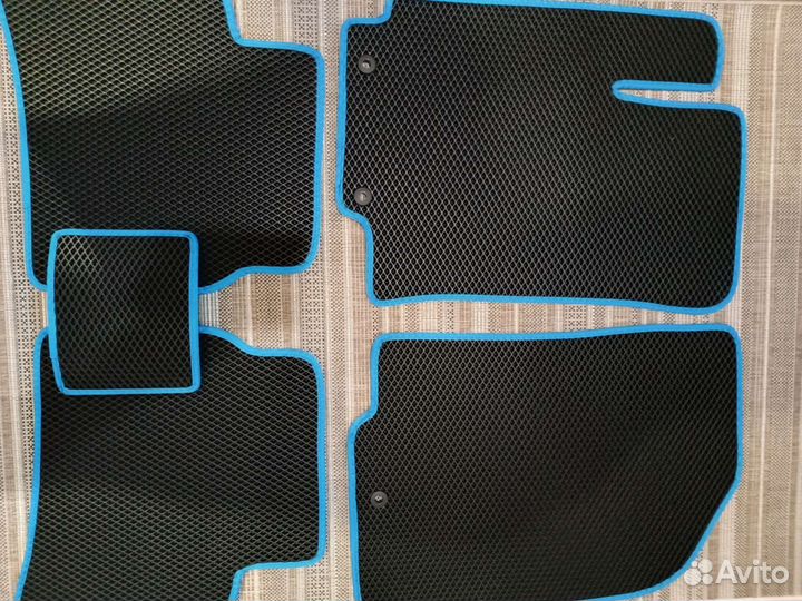 Коврики eva hyundai solaris