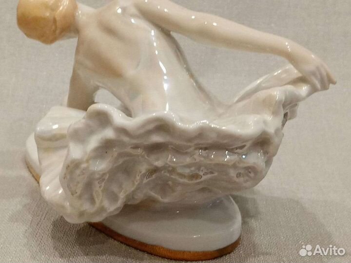 Статуэтка Балерина, фарфор лзфи автор Сычев