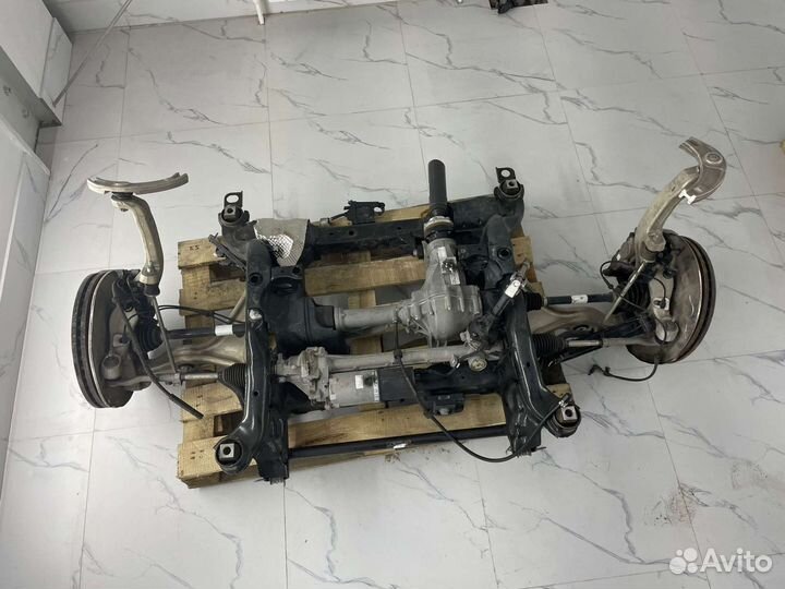 Передняя подвеска MB GLE / GLS Class V167 C167