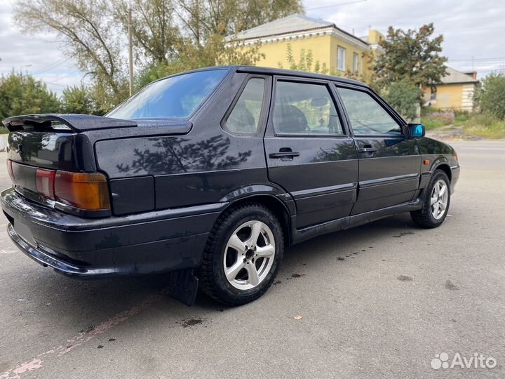 ВАЗ 2115 Samara 1.5 МТ, 2007, 123 456 км