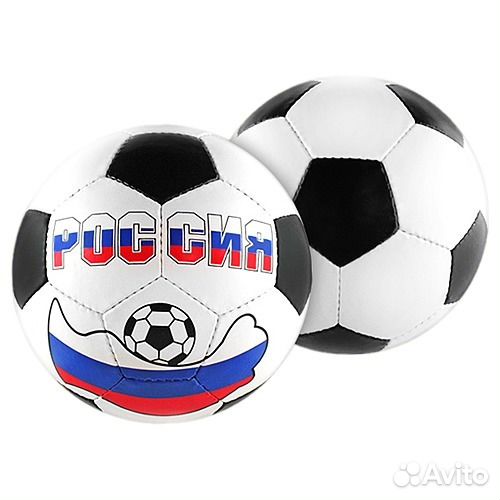Мяч футбольный 2-х слойный